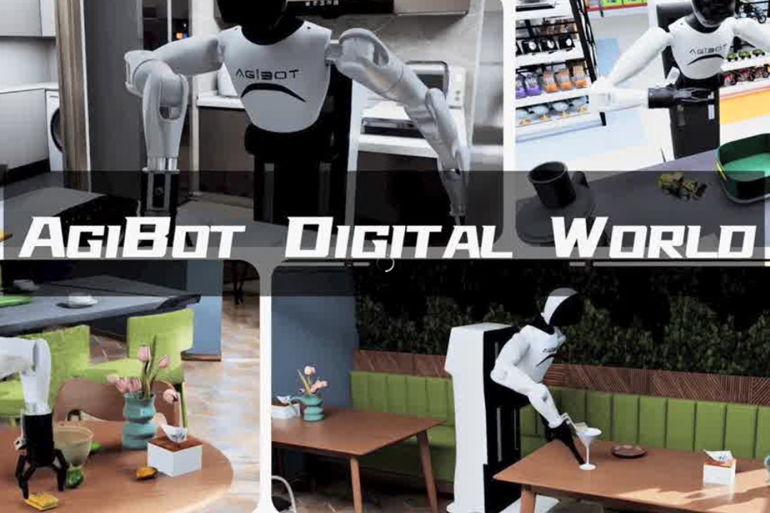 高保真模拟+全自动生成+海量数据开源！Galaxy银河推出AgiBot Digital Wo...
