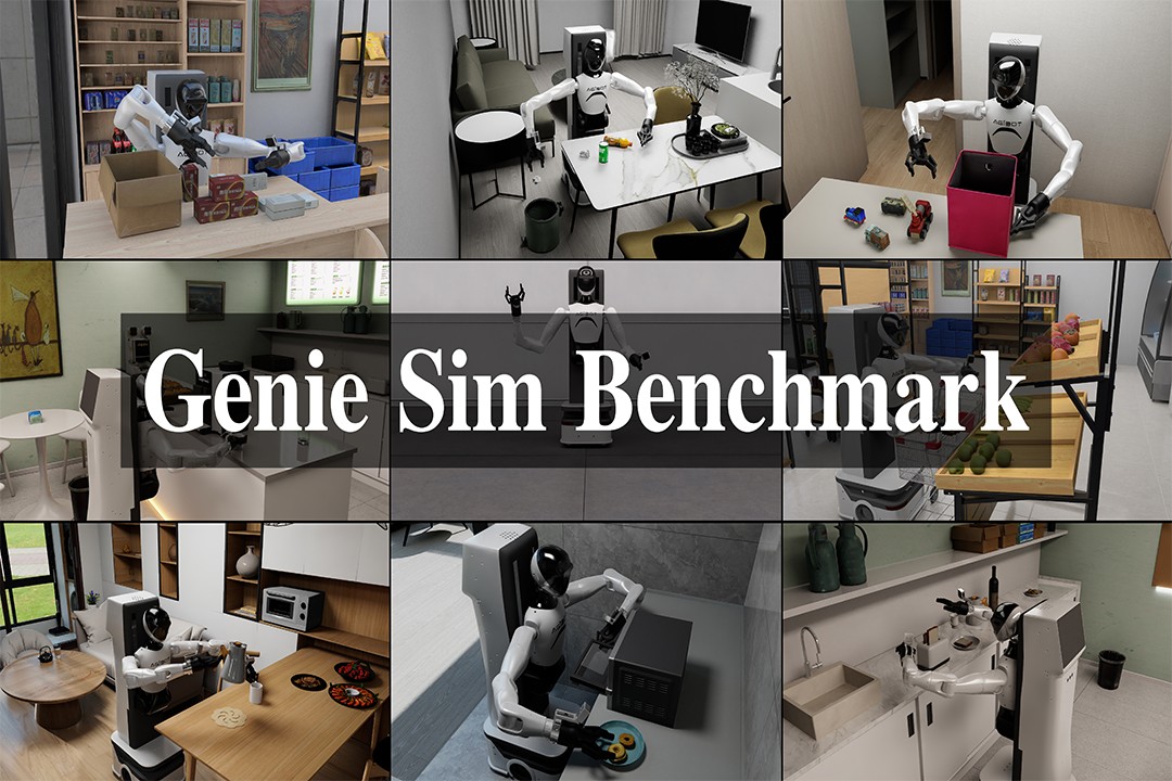 再掀开源浪潮！Galaxy银河机器人发布并开源仿真评测工具Genie Sim Benchma...